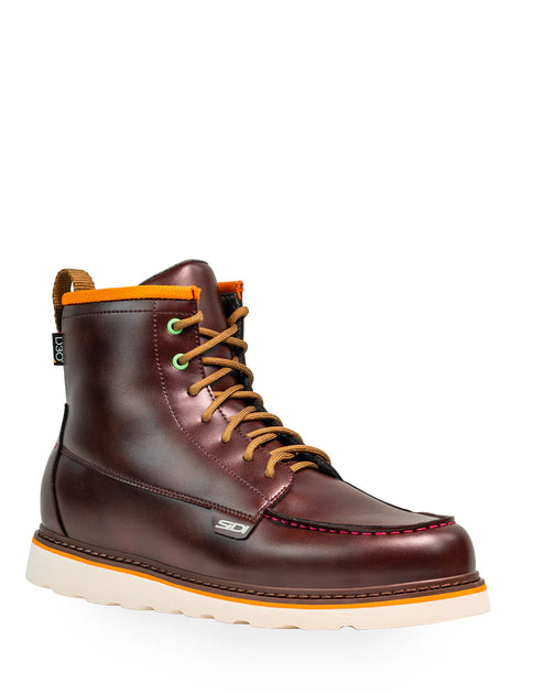 SIDI URBEX WP (WATERPROOF) BOOTS - BURGUNDY – Strath Moto