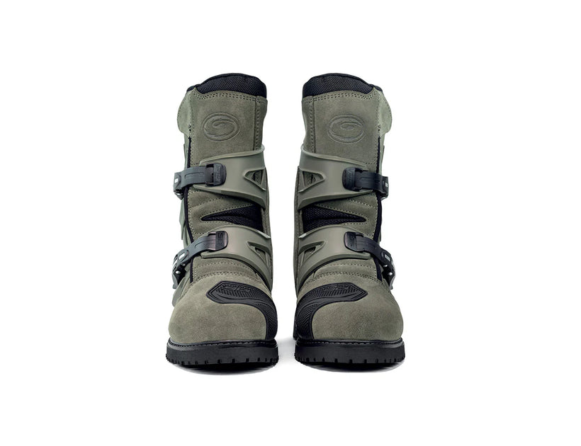 SIDI MID ADVENTURE 2 GORE BOOTS - MILITARY GREEN – Strath Moto