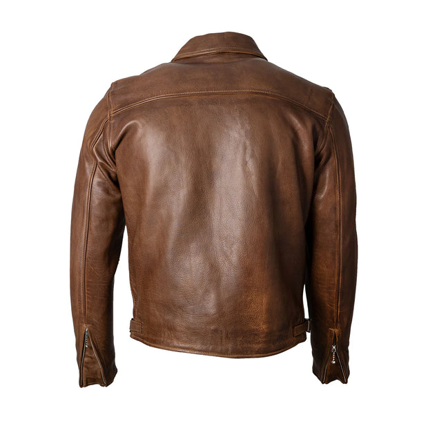 GOLDTOP 1958 JACKET - WAXED BROWN (CE ARMOURED)