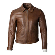 GOLDTOP 1958 JACKET - WAXED BROWN (CE ARMOURED)