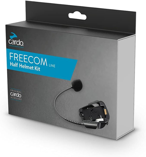 CARDO HALF HELMET KIT FREECOM SERIES – Strath Moto