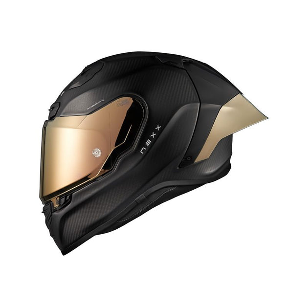 NEXX X.R3R ZERO PRO 2 - CARBON - MATTE BLACK / GOLD – Strath Moto