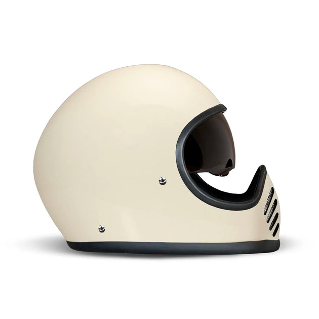 DMD SEVENTYSEVEN HELMET ECE 22.06 - NO SNAP VERSION - CREAM