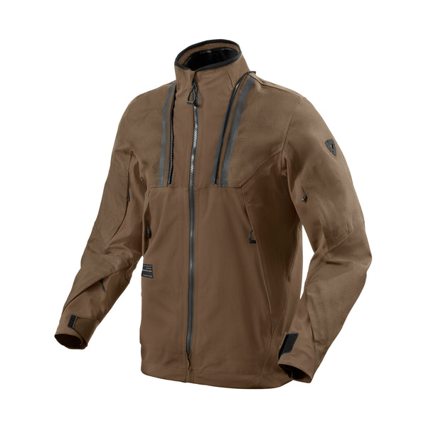 REV'IT! COMPONENT 2 H20 JACKET - BROWN - SIZE S - SALE! – Strath Moto
