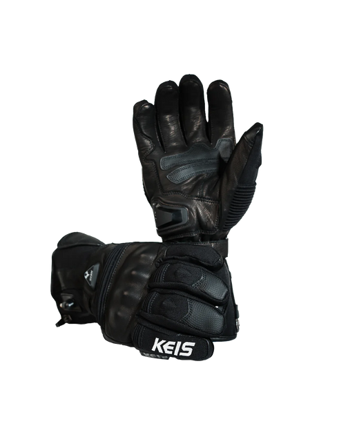 KEIS HEATED MOTORCYCLE GLOVES G601 TOURING – Strath Moto