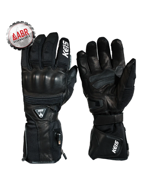KEIS HEATED MOTORCYCLE GLOVES G601 TOURING – Strath