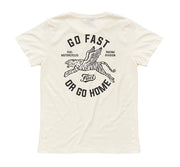 FUEL RACING DIVISION T-SHIRT - CREAM - SIZE XL