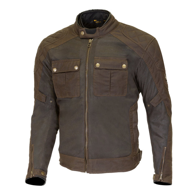 英国 MERLINバートン ワックスコットン ジャケット / オリーブ S(M) MERLIN SHENSTONE II COTEC AIR JACKET - OLIVE - SIZE XXL – Strath Moto