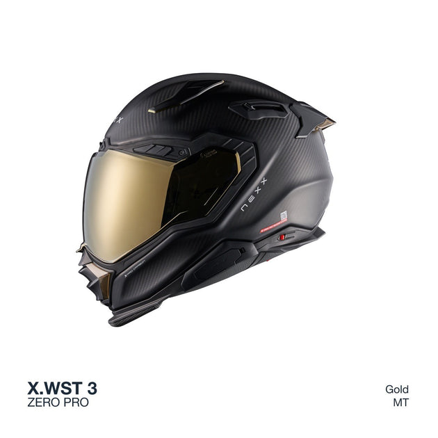 NEXX X.WST3 HELMET - ZERO PRO CARBON - MT GOLD – Strath Moto