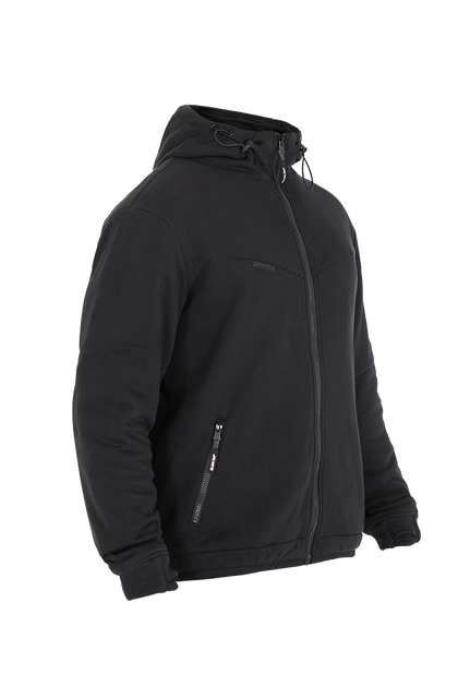 JOHN DOE XTM HOODIE V3 - AAA RATED - BLACK – Strath Moto