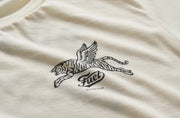 FUEL RACING DIVISION T-SHIRT - CREAM - SIZE XL