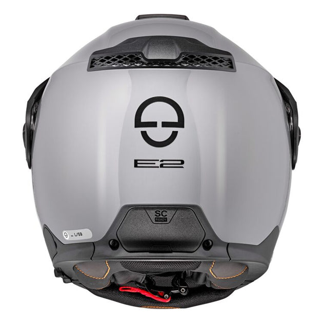 SCHUBERTH E2 MODULAR ADV HELMET - CONCRETE GREY – Strath Moto