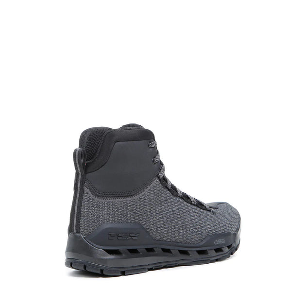 TCX CLIMATREK SURROUND GTX BOOTS BLACK GREY Strath Moto