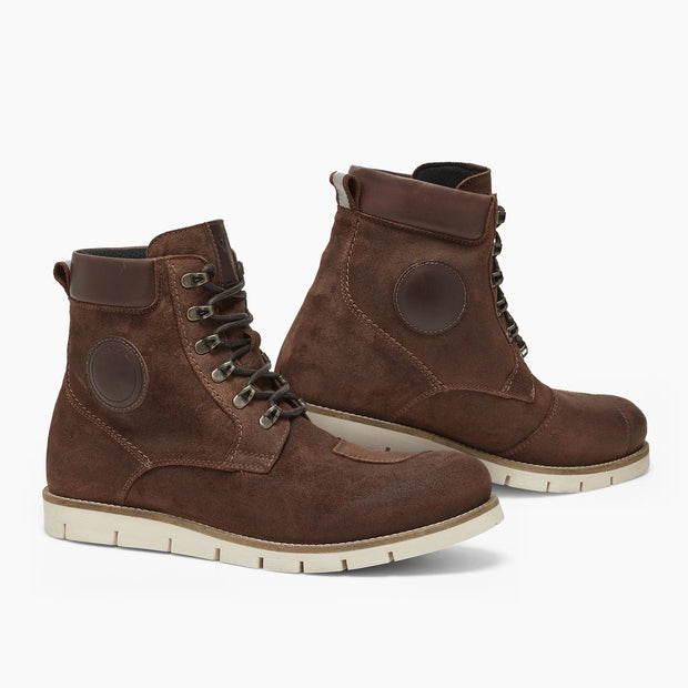 REV'IT! GINZA 3 BOOTS - BROWN - SIZE 45 - SALE!