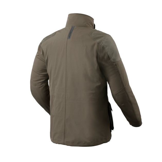 REV'IT! DENVER H20 JACKET - DARK GREEN - SIZE XL - SALE! – Strath Moto