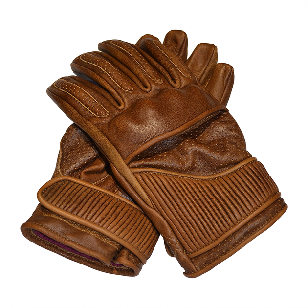 Goldtop Gloves Vintage Leather Motorcycle Gloves Cafe Racer