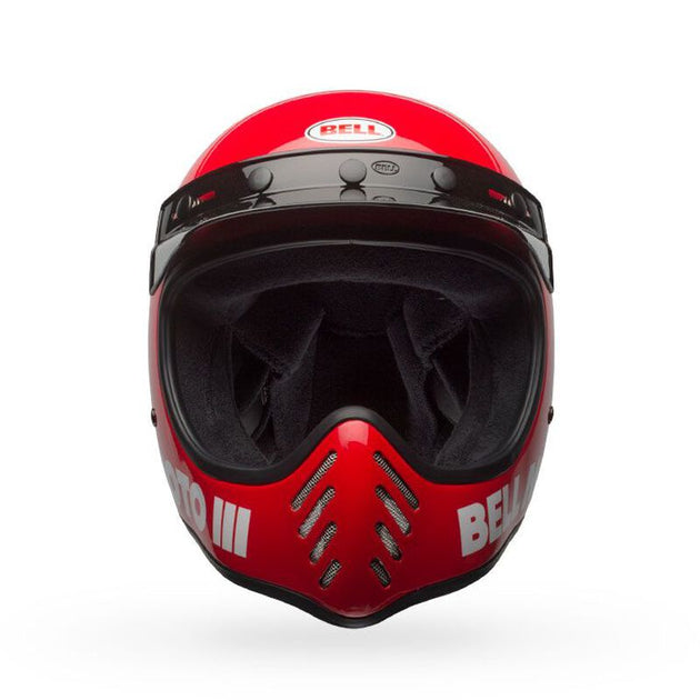 BELL Moto-3 Classic Gloss Red XLサイズ bell-moto-3-culture-classic-