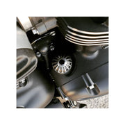 MOTONE ENGINE OIL FILLER CAP - ROSWELL - CONTRAST BLACK/POLISH