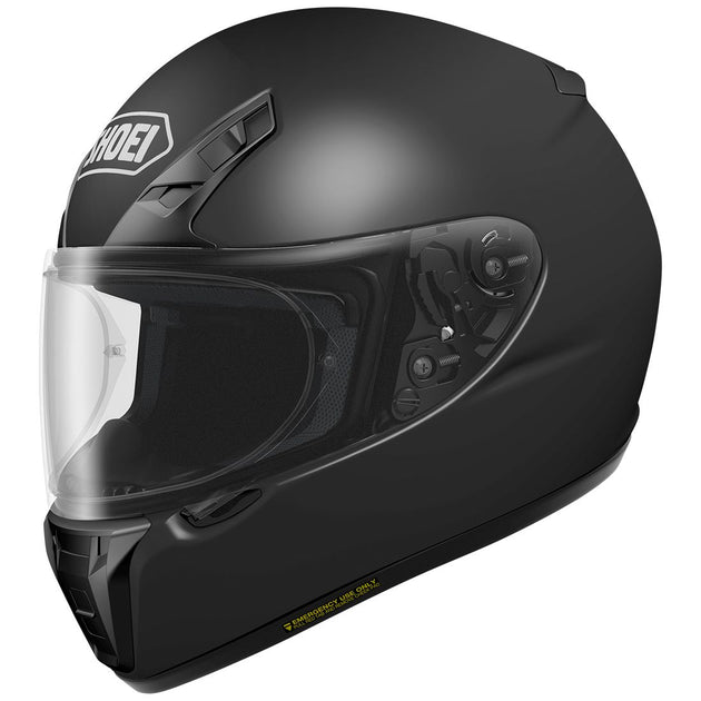 SHOEI RF-SR HELMET - MATTE BLACK - SIZE L