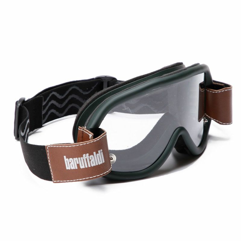 BARUFFALDI SPEED 4 GOGGLES - GREEN W/ 3 LENSES – Strath Moto