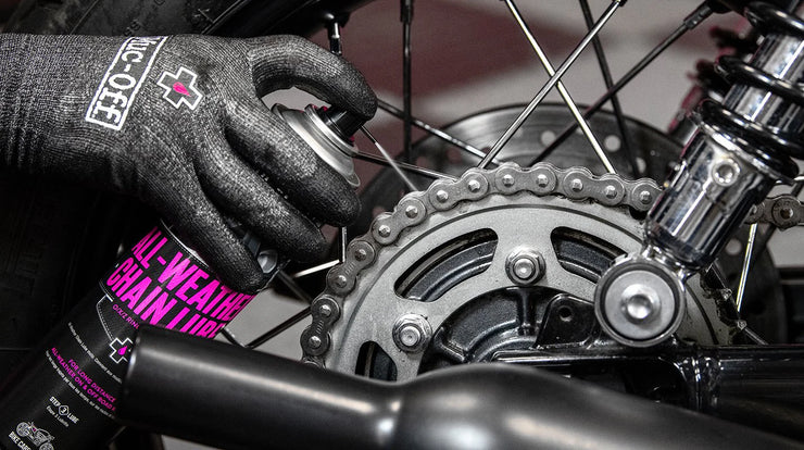 MUC-OFF MOTORCYCLE CHAIN CARE KIT