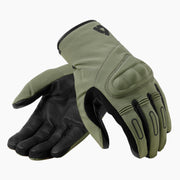 REV'IT! CASSINI H2O GLOVES - GREEN