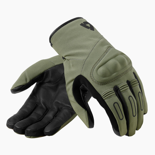 REV'IT! CASSINI H2O GLOVES - GREEN