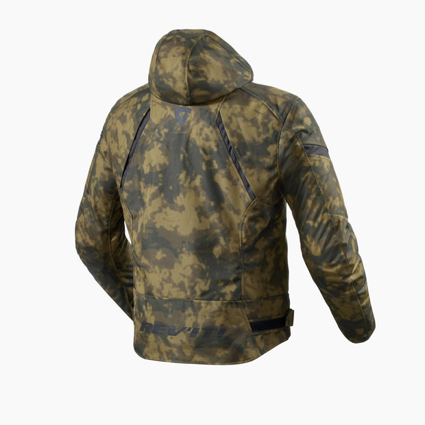 REV'IT! FLARE 3 JACKET - CAMO-DARK GREEN