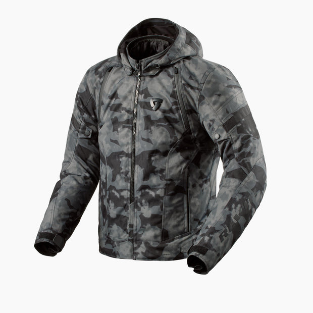 REV'IT! FLARE 3 JACKET - CAMO-DARK GREY