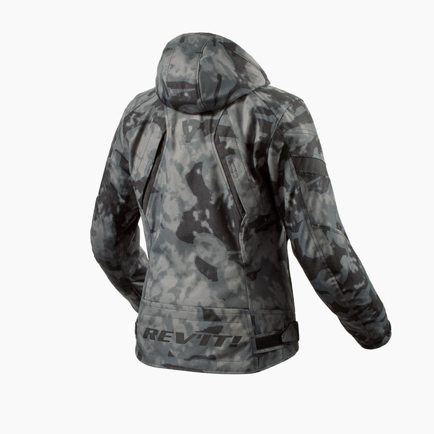 REV’IT! FLARE 3 LADIES JACKET - CAMO-DARK GREY