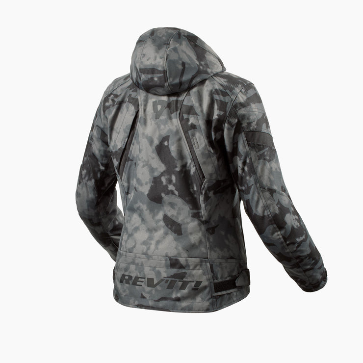 REV’IT! FLARE 3 LADIES JACKET - CAMO-DARK GREY