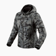 REV’IT! FLARE 3 LADIES JACKET - CAMO-DARK GREY
