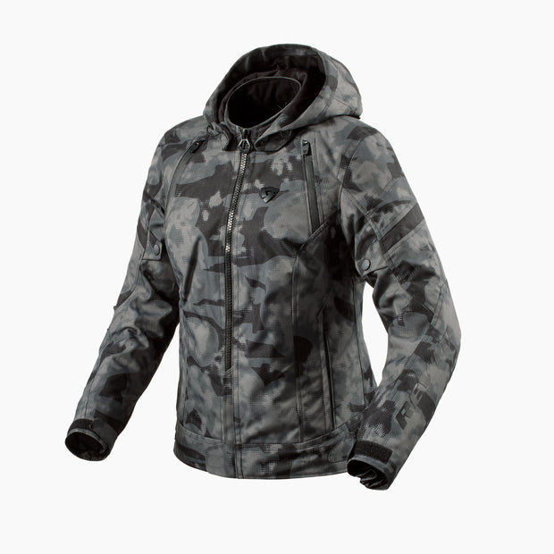 REV’IT! FLARE 3 LADIES JACKET - CAMO-DARK GREY