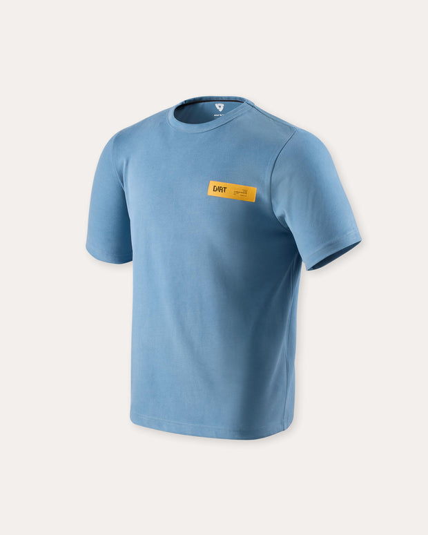 REV'IT! DANIEL MEN'S T-SHIRT - LIGHT BLUE