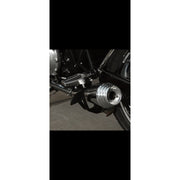 MOTONE RANGER FOOT PEGS - FULL RIDER SET & PASSENGER PEGS FOR LC TRIUMPHS - POLISHED