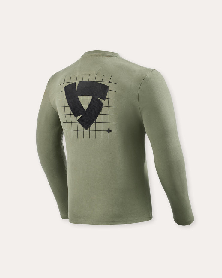 REV'IT! FABLE MEN'S SHIRT - GREEN