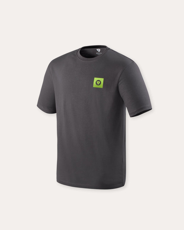 REV'IT! VINCENT MEN'S T-SHIRT - ANTHRACITE