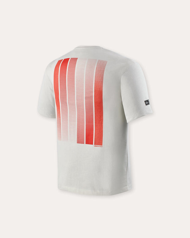 REV'IT! VINCENT MEN'S T-SHIRT - LIGHT GREY