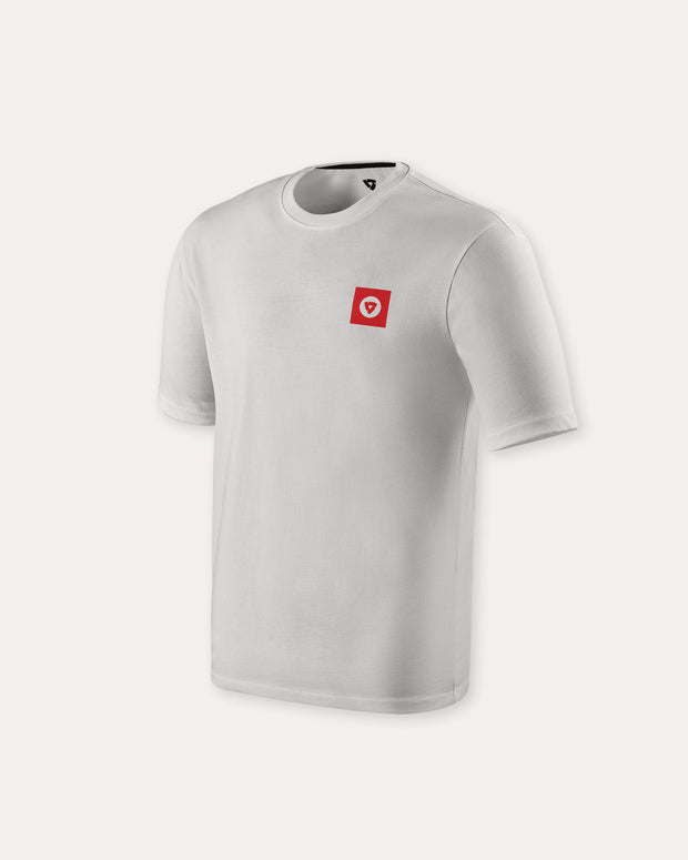 REV'IT! VINCENT MEN'S T-SHIRT - LIGHT GREY