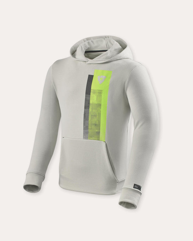 REV'IT! RENATO HOODIE - LIGHT GREY