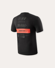 REV'IT! ALEXANDER MEN'S T-SHIRT - BLACK