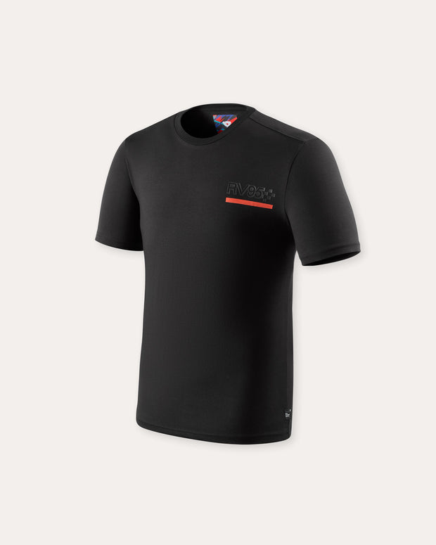 REV'IT! ALEXANDER MEN'S T-SHIRT - BLACK