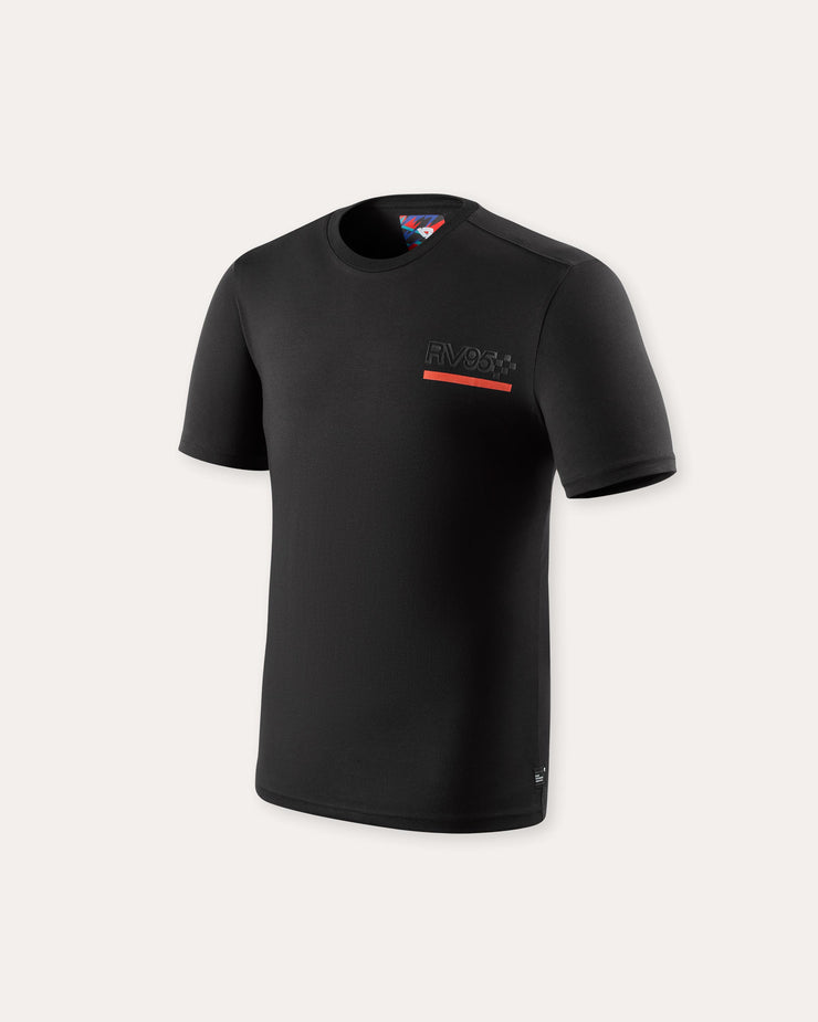 REV'IT! ALEXANDER MEN'S T-SHIRT - BLACK