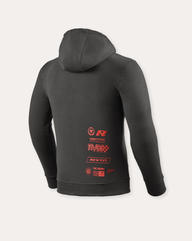 REV'IT! BENJAMIN HOODIE - ANTHRACITE