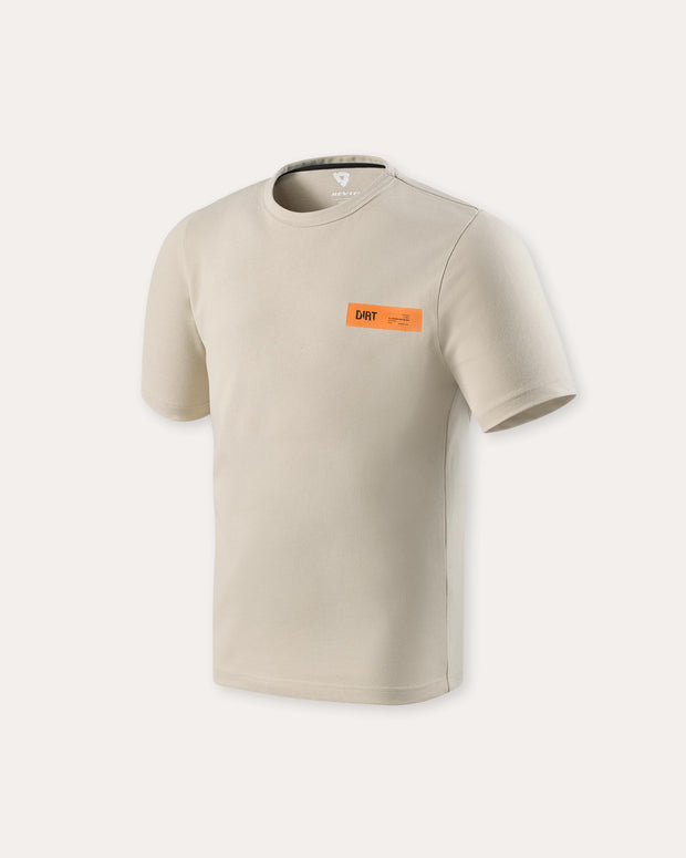 REV'IT! DANIEL MEN'S T-SHIRT - SAND