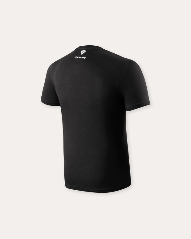 REV'IT! AVERY MEN'S T-SHIRT - BLACK