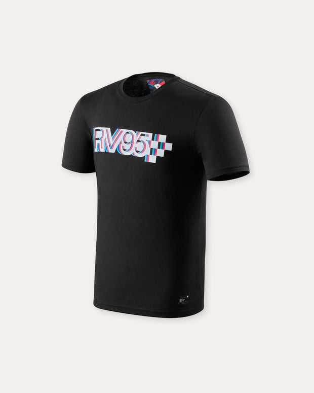 REV'IT! AVERY MEN'S T-SHIRT - BLACK