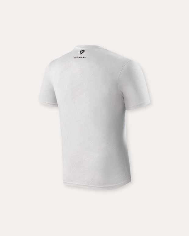 REV'IT! AVERY MEN'S T-SHIRT - LIGHT GREY