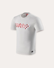 REV'IT! AVERY MEN'S T-SHIRT - LIGHT GREY