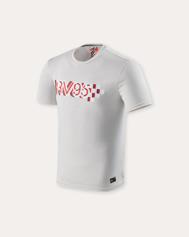 REV'IT! AVERY MEN'S T-SHIRT - LIGHT GREY